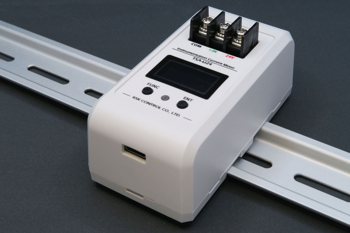 DINレールに簡単装着