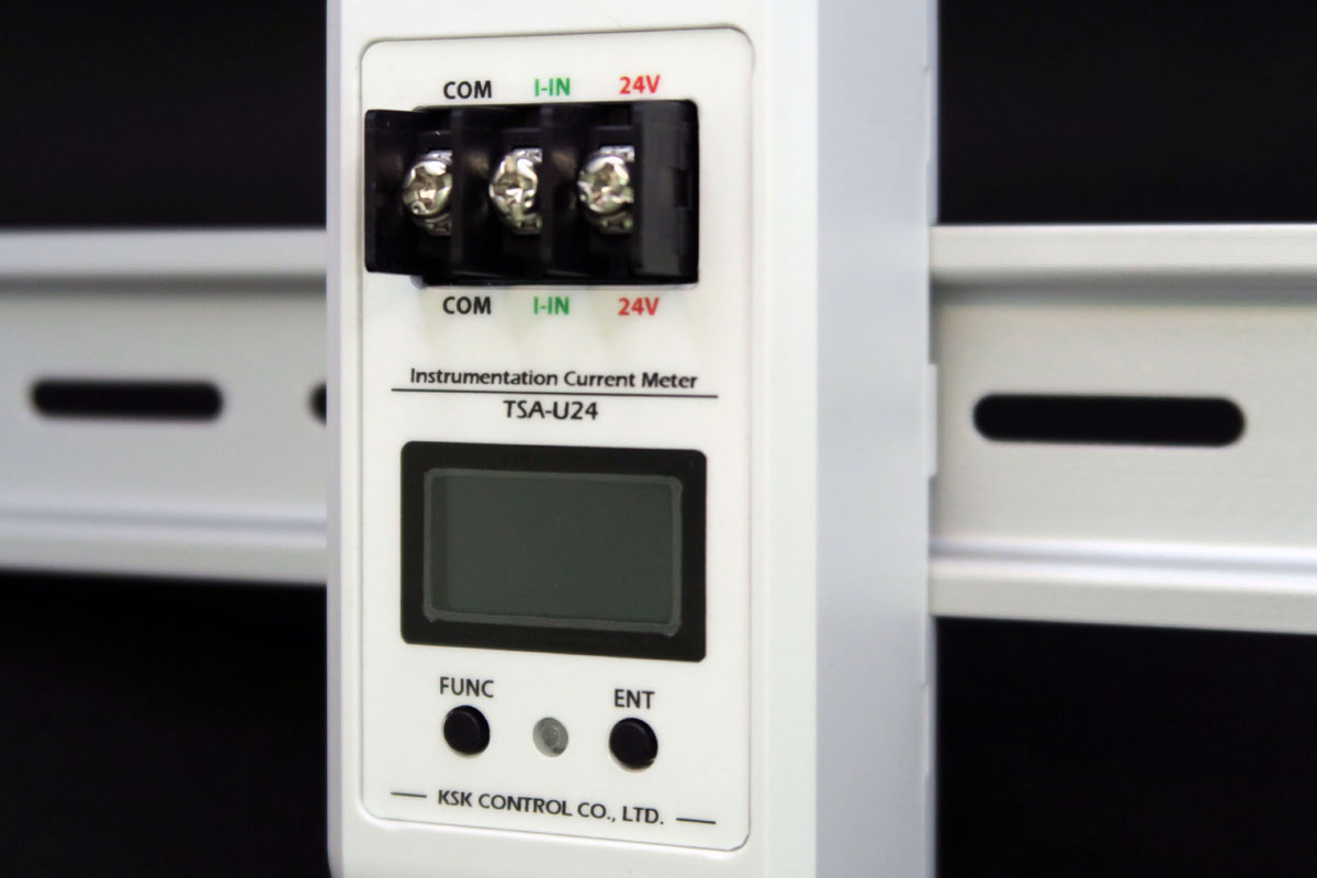 DINレールにスナップイン